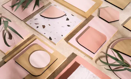 Planche d’inspiration et moodboard décoration intérieure