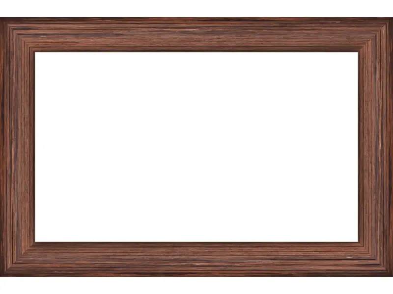 Encadrement en chêne massif avec assemblage tenon-mortaise