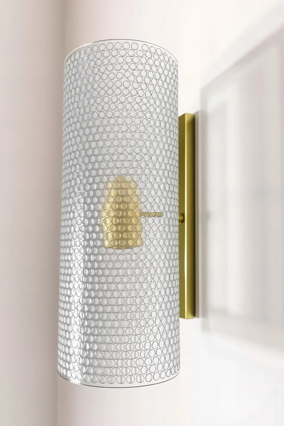 Globes en verre pour appliques murales offrant une lumière douce et diffuse